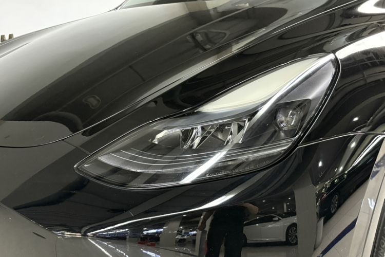 Used Tesla Model Y 2022 Rear-Wheel-Drive Version Left Front Headlight
