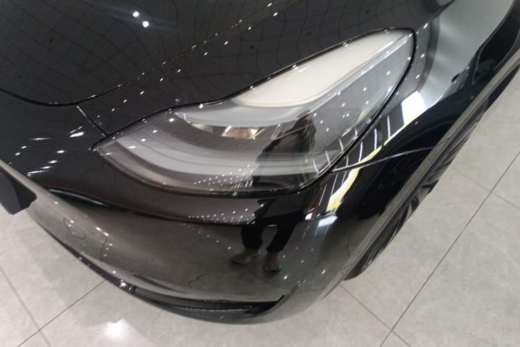 Used Tesla Model Y 2022 Revised Version Rear-Wheel Drive Left Front Headlight