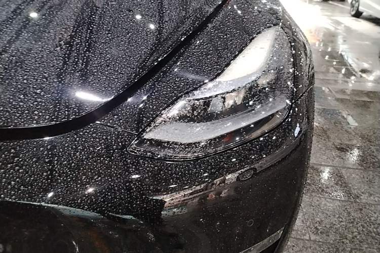 Used Tesla Model Y 2022 Long-Range All-Wheel-Drive Version Left Front Headlight