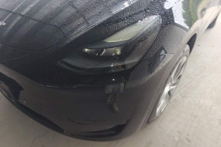 Used Tesla Model Y 2022 Revised Version Rear-Wheel Drive Left Front Headlight
