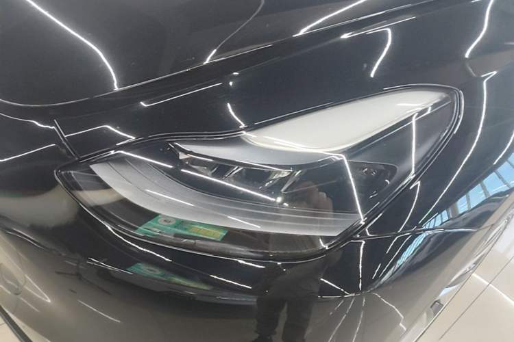 Used Tesla Model Y 2022 Rear-Wheel-Drive Version Left Front Headlight