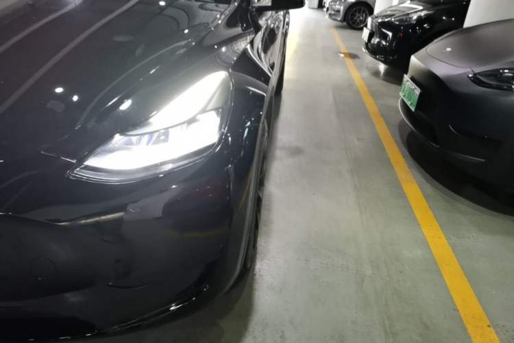 Used Tesla Model Y 2022 Rear-Wheel-Drive Version Left Front Headlight