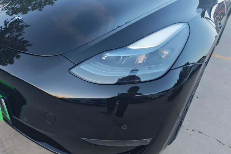 Used Tesla Model Y 2022 Revised Version Long-Range All-Wheel Drive Left Front Headlight