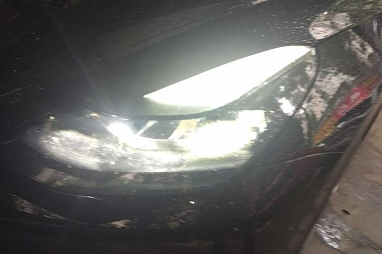 Used Tesla Model Y 2022 Rear-Wheel-Drive Version Left Front Headlight