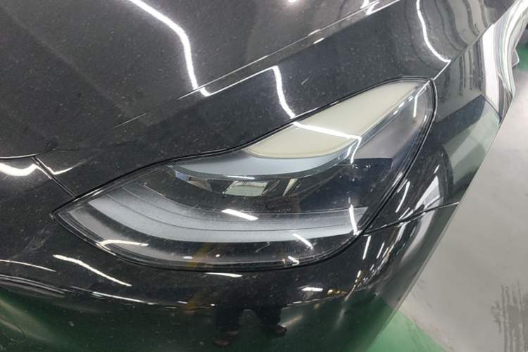 Used Tesla Model Y 2022 Revised Version Long-Range All-Wheel Drive Left Front Headlight