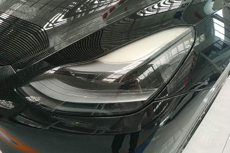 Used Tesla Model Y 2022 Rear-Wheel-Drive Version Left Front Headlight
