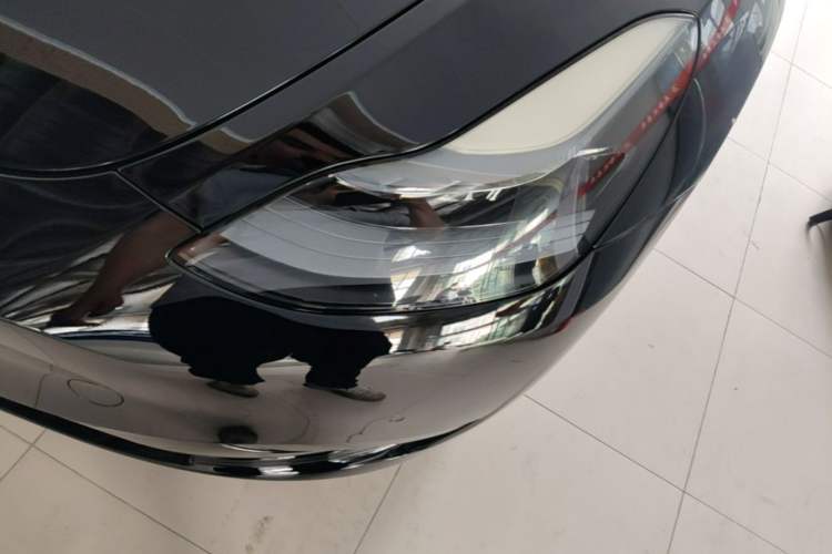 Used Tesla Model Y 2022 Revised Version Rear-Wheel Drive Left Front Headlight