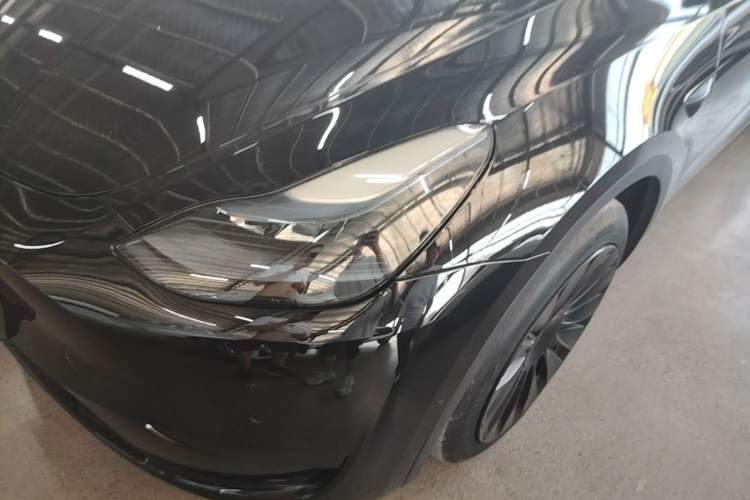 Used Tesla Model Y 2022 Revised Version Rear-Wheel Drive Left Front Headlight