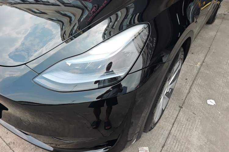 Used Tesla Model Y 2022 Revised Version Rear-Wheel Drive Left Front Headlight