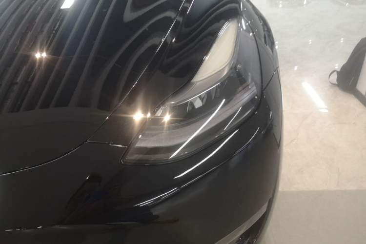 Used Tesla Model Y 2022 Revised Version Long-Range All-Wheel Drive Left Front Headlight