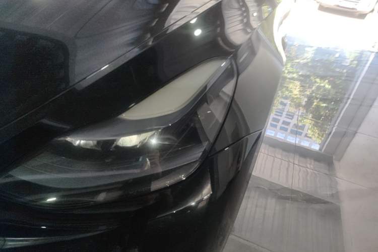Used Tesla Model Y 2022 Revised Version Long-Range All-Wheel Drive Left Front Headlight
