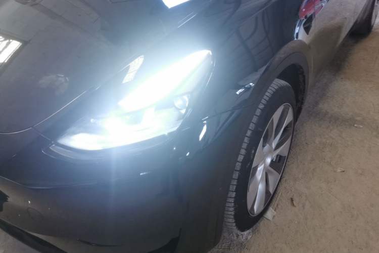 Used Tesla Model Y 2022 Revised Version Rear-Wheel Drive Left Front Headlight