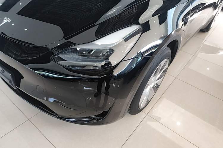 Used Tesla Model Y 2022 Revised Version Rear-Wheel Drive Left Front Headlight