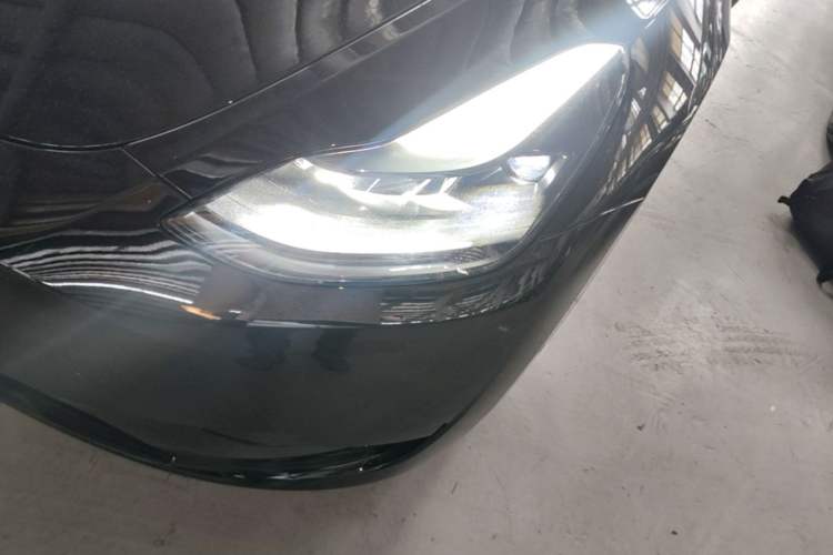Used Tesla Model Y 2022 Revised Version Rear-Wheel Drive Left Front Headlight