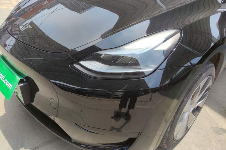 Used Tesla Model Y 2022 Revised Version Rear-Wheel Drive Left Front Headlight