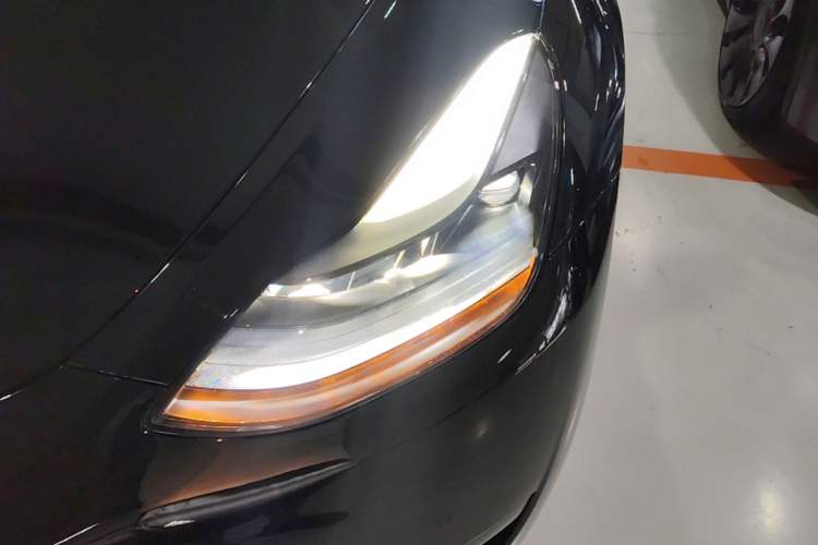 Used Tesla Model Y 2022 Revised Version Rear-Wheel Drive Left Front Headlight