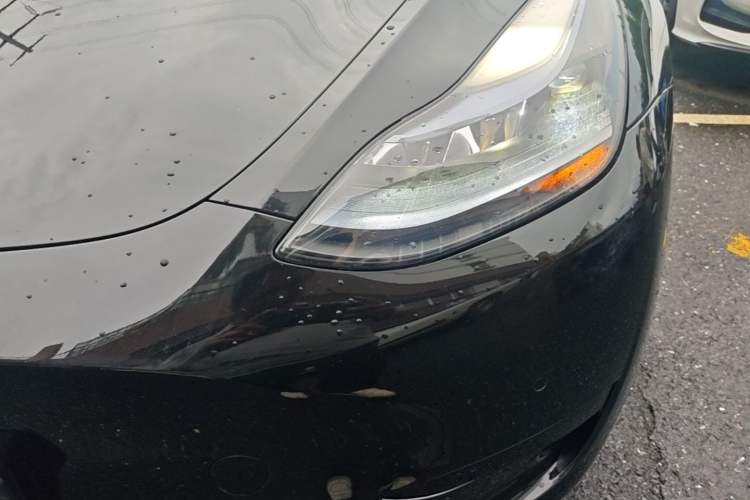 Used Tesla Model Y 2022 Revised Version Rear-Wheel Drive Left Front Headlight