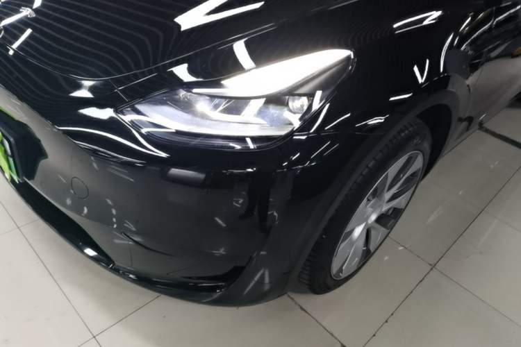 Used Tesla Model Y 2022 Rear-Wheel-Drive Version Left Front Headlight