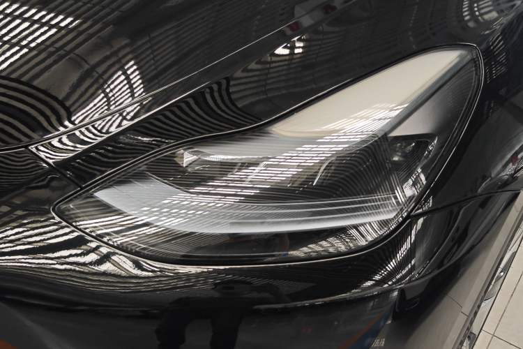 Used Tesla Model Y 2022 Revised Version Long-Range All-Wheel Drive Left Front Headlight