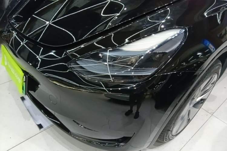 Used Tesla Model Y 2022 Revised Version Rear-Wheel Drive Left Front Headlight