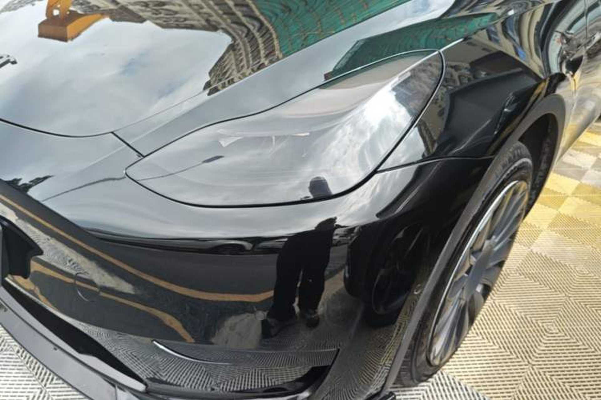 Used Tesla Model Y 2022 Revised Version Rear-Wheel Drive Left Front Headlight