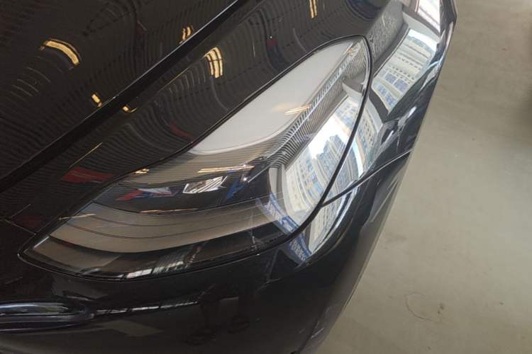 Used Tesla Model Y 2022 Revised Version Rear-Wheel Drive Left Front Headlight