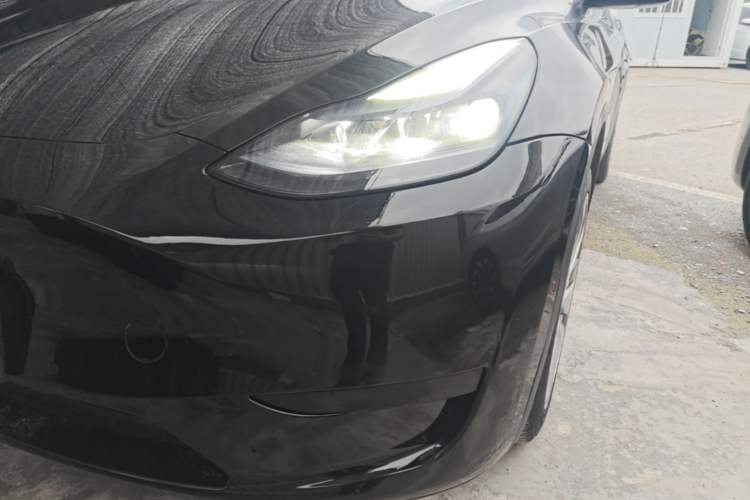Used Tesla Model Y 2022 Revised Version Rear-Wheel Drive Left Front Headlight