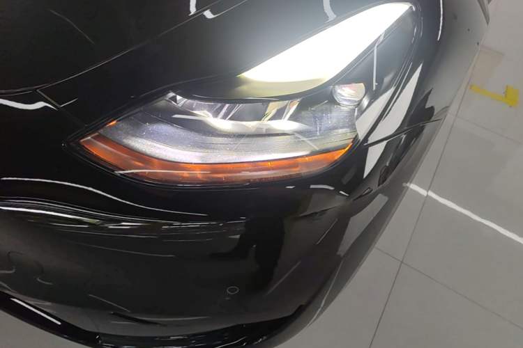 Used Tesla Model Y 2022 Rear-Wheel-Drive Version Left Front Headlight