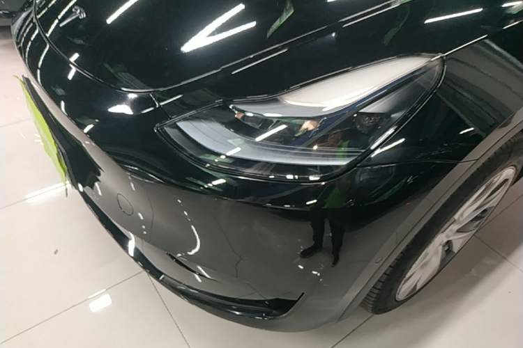 Used Tesla Model Y 2022 Revised Version Rear-Wheel Drive Left Front Headlight