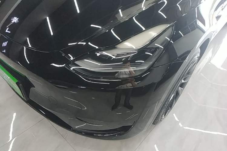 Used Tesla Model Y 2022 Rear-Wheel-Drive Version Left Front Headlight
