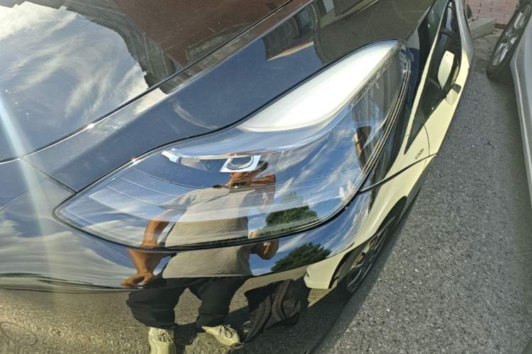 Used Tesla Model Y 2022 Rear-Wheel-Drive Version Left Front Headlight