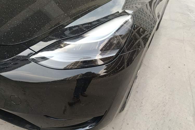 Used Tesla Model Y 2022 Revised Version Rear-Wheel Drive Left Front Headlight