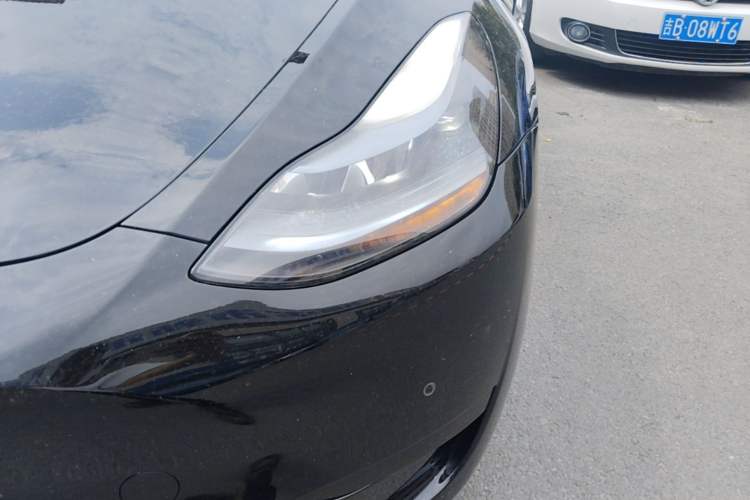 Used Tesla Model Y 2022 Rear-Wheel-Drive Version Left Front Headlight