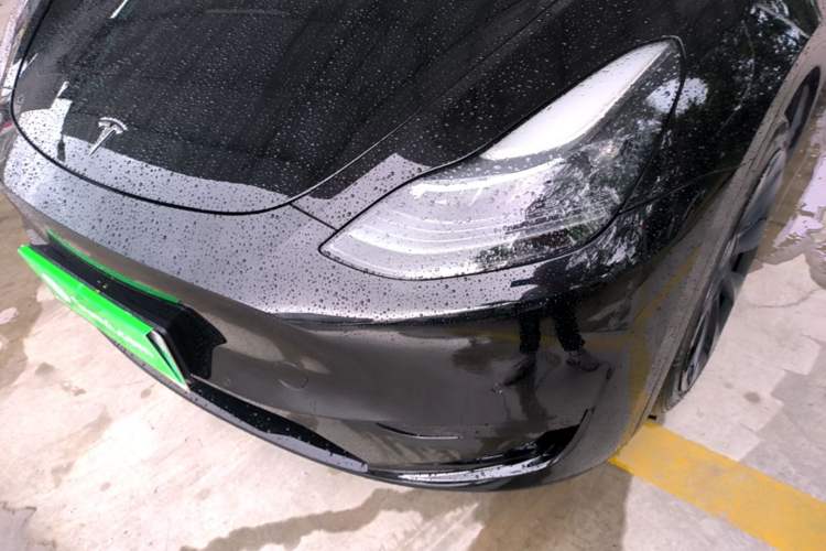 Used Tesla Model Y 2022 Revised Version Rear-Wheel Drive Left Front Headlight