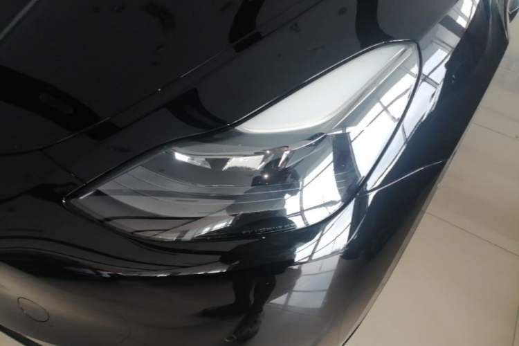 Used Tesla Model Y 2022 Rear-Wheel-Drive Version Left Front Headlight