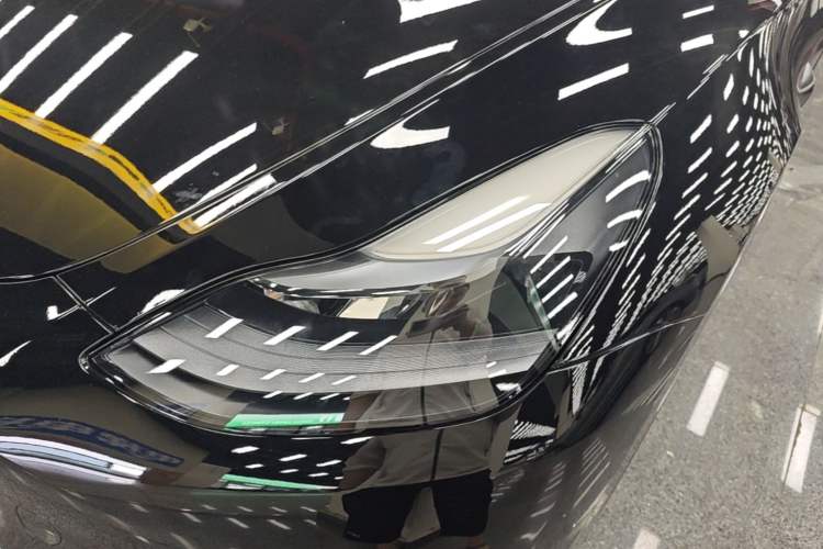 Used Tesla Model Y 2022 Rear-Wheel-Drive Version Left Front Headlight