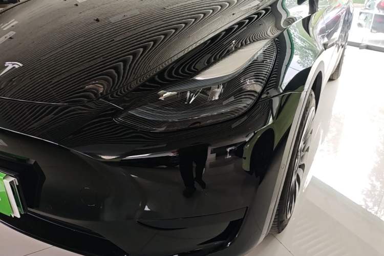 Used Tesla Model Y 2022 Revised Version Rear-Wheel Drive Left Front Headlight