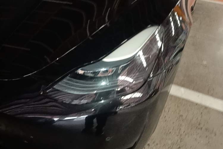 Used Tesla Model Y 2022 Revised Version Rear-Wheel Drive Left Front Headlight