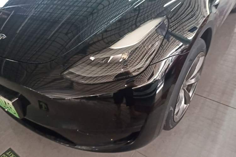 Used Tesla Model Y 2022 Revised Version Rear-Wheel Drive Left Front Headlight