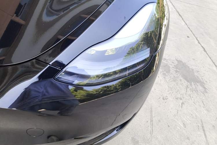 Used Tesla Model Y 2022 Revised Version Rear-Wheel Drive Left Front Headlight