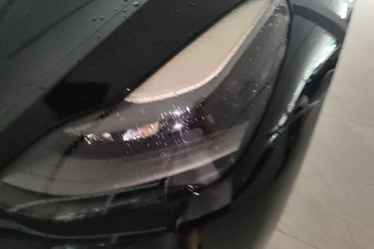Used Tesla Model Y 2022 Rear-Wheel-Drive Version Left Front Headlight