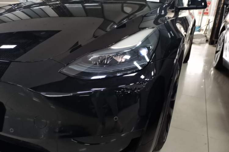 Used Tesla Model Y 2022 Revised Version Rear-Wheel Drive Left Front Headlight