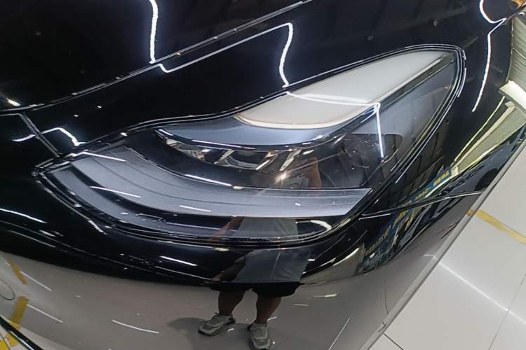 Used Tesla Model Y 2022 Revised Version Rear-Wheel Drive Left Front Headlight
