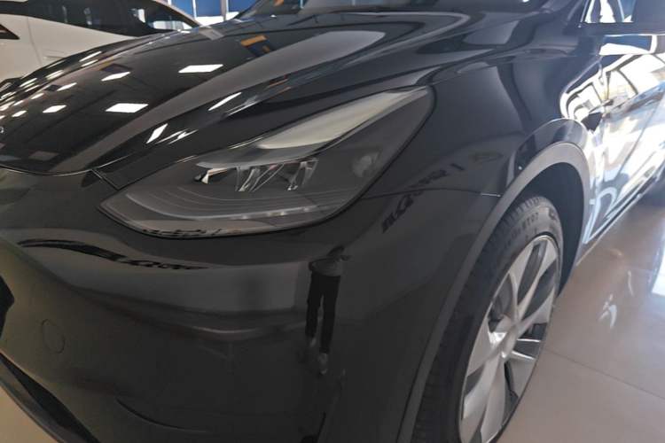 Used Tesla Model Y 2022 Rear-Wheel-Drive Version Left Front Headlight