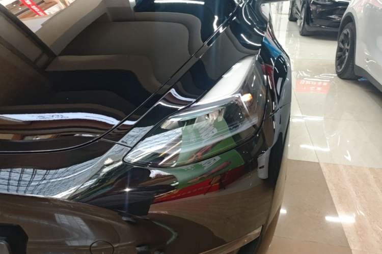 Used Tesla Model Y 2022 Revised Version Long-Range All-Wheel Drive Left Front Headlight