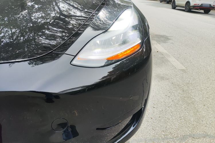 Used Tesla Model Y 2022 Revised Version Rear-Wheel Drive Left Front Headlight