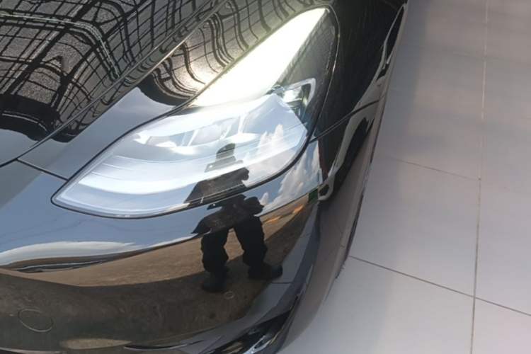 Used Tesla Model Y 2022 Revised Version Rear-Wheel Drive Left Front Headlight