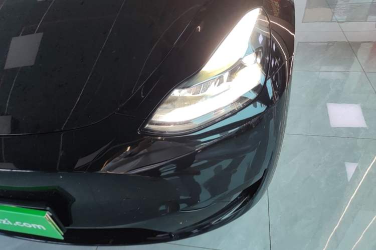 Used Tesla Model Y 2022 Revised Version Rear-Wheel Drive Left Front Headlight