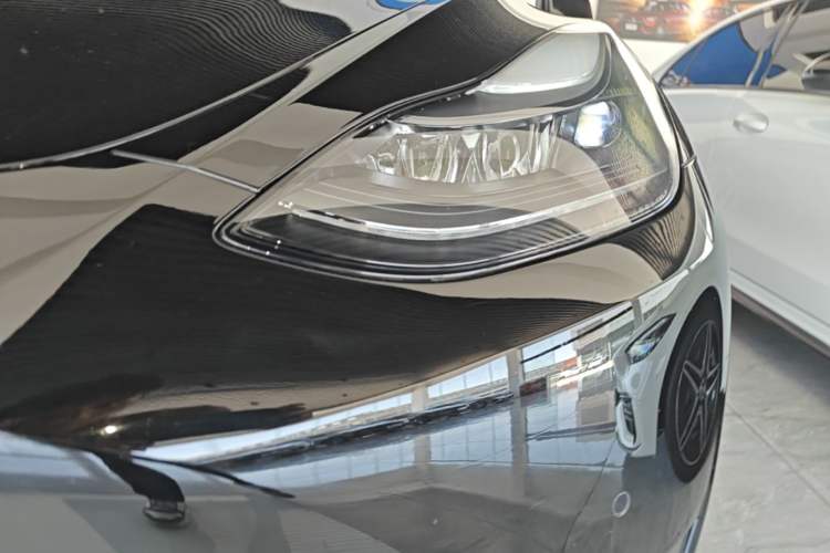 Used Tesla Model Y 2022 Rear-Wheel-Drive Version Left Front Headlight