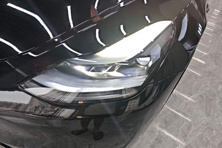 Used Tesla Model Y 2022 Revised Version Long-Range All-Wheel Drive Left Front Headlight